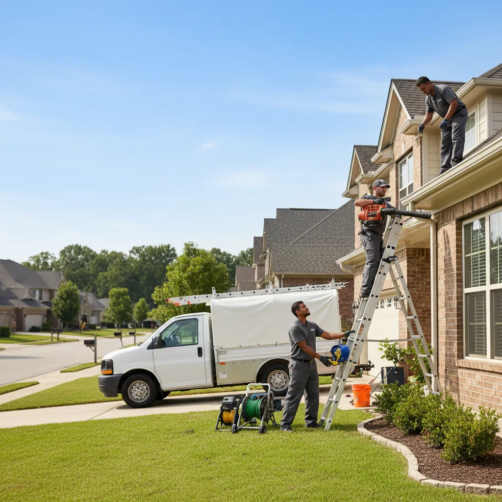 Home Gutter Service in Eudora, KS near me